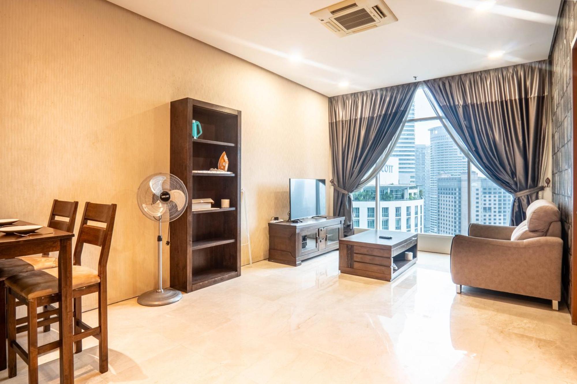 Soho Suites Klcc By Airhost Kuala Lumpur Esterno foto