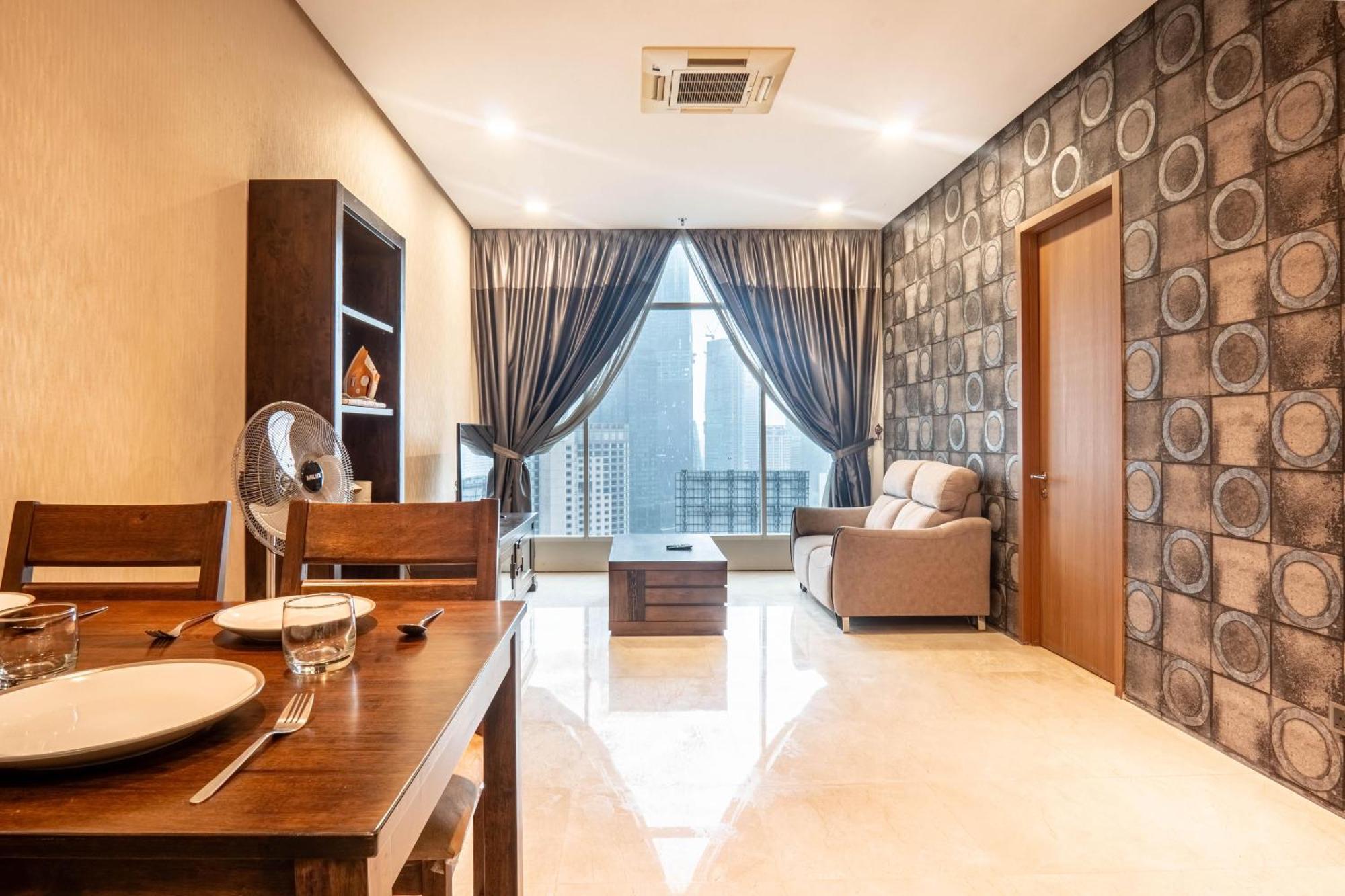 Soho Suites Klcc By Airhost Kuala Lumpur Esterno foto