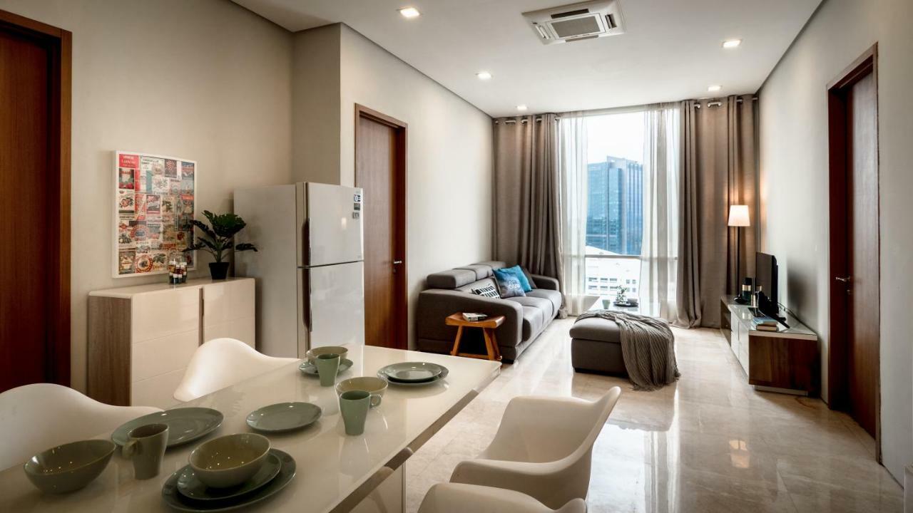Soho Suites Klcc By Airhost Kuala Lumpur Esterno foto